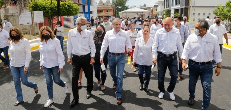 Ciudad Madero avanza en su transformación con más Obra Pública