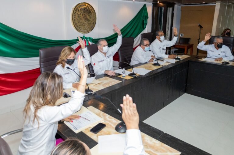 Listo Adrián Oseguera para rendir su 1er Informe de Gobierno