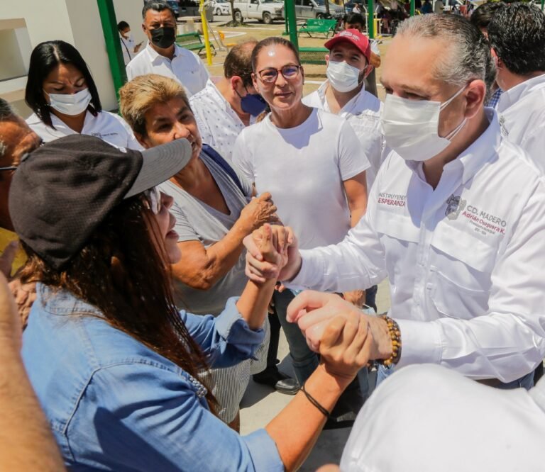 Gobierno de Adrián Oseguera cercano a las familias maderenses