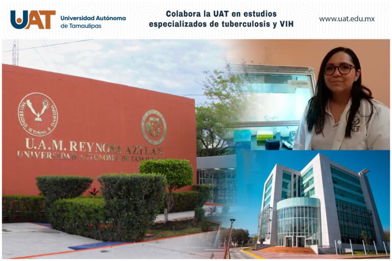 Colabora la UAT en estudios especializados de tuberculosis y VIH