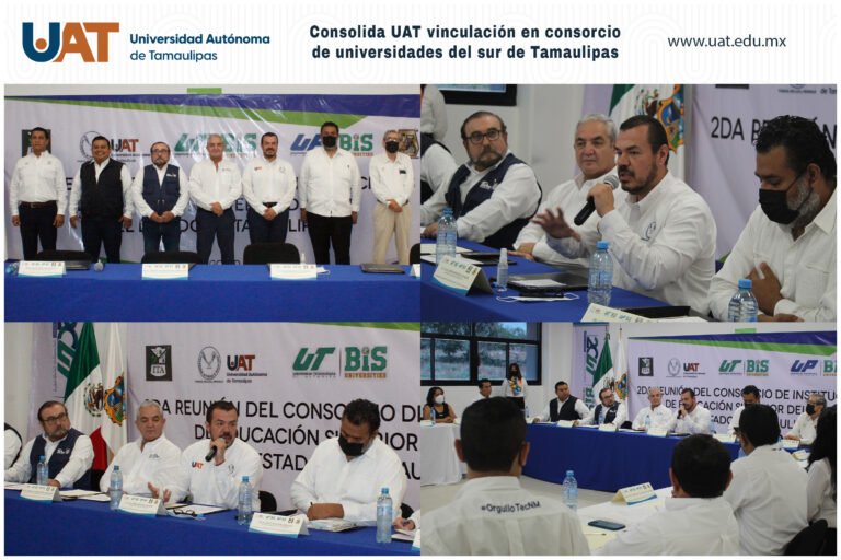 Consolida UAT vinculación en el consorcio de universidades del sur de Tamaulipas 