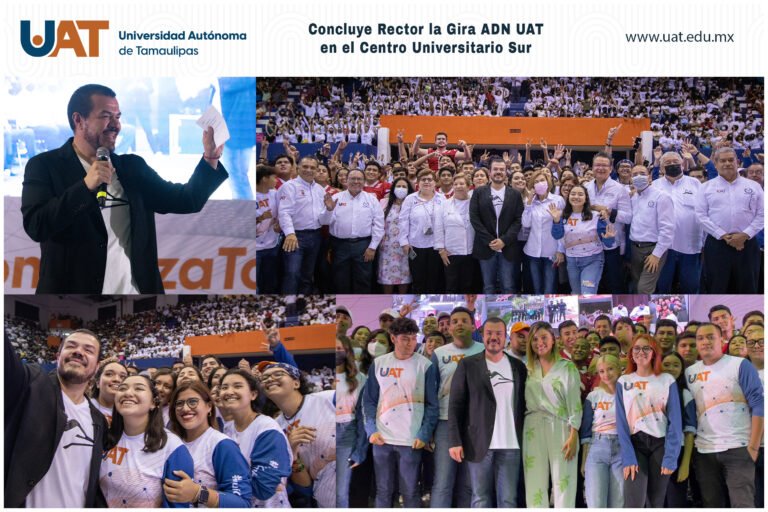 Concluye Rector la Gira ADN UAT en el Centro Universitario Sur