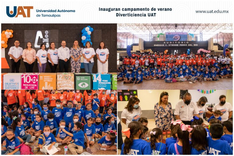 Inaugura UAT campamento infantil “Diverticiencia”