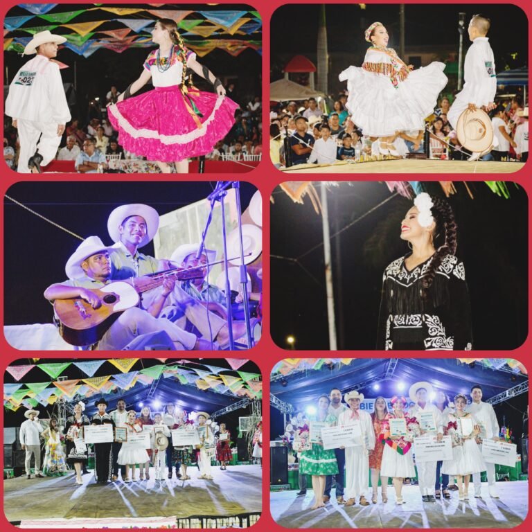 UN ÉXITO EL PRIMER CONCURSO NACIONAL DE HUAPANGO HUASTECO EL HIGO 2022