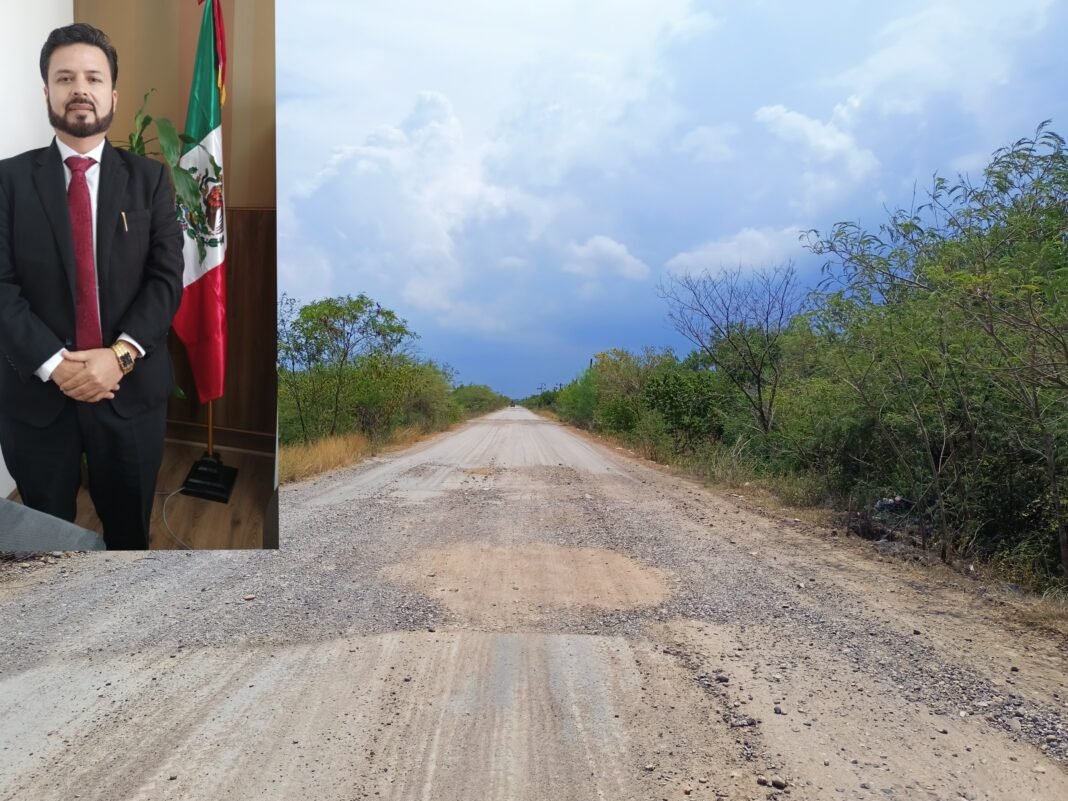 GESTIONA LUIS FERNANDO CERVANTES PAVIMENTACION DE TRAMO CARRETERO