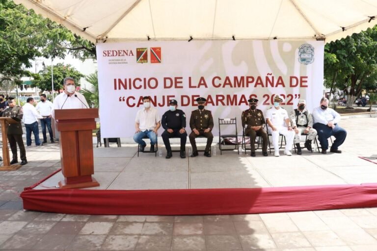 INICIA EN ALTAMIRA CAMPAÑA DE CANJE DE ARMAS DE FUEGO