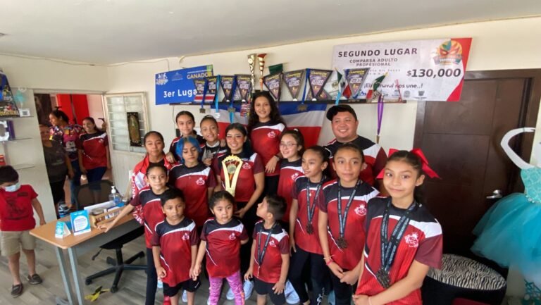 La Academia de baile pondrá en alto el nombre de Altamira, participará en competencia internacional. 