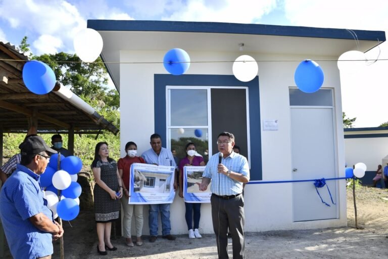 Benefician a varias familias con cuartos dormitorio