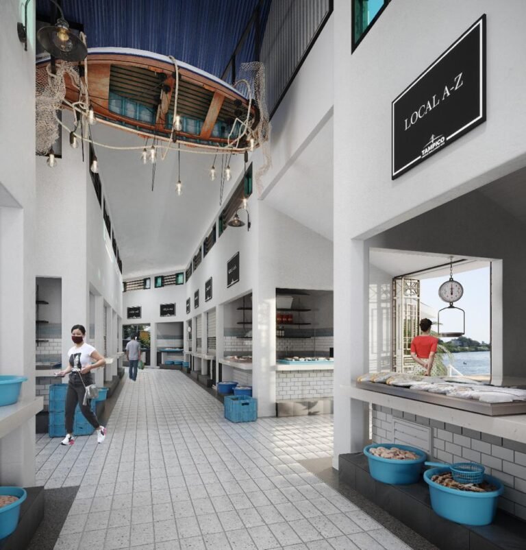 Anuncia Chucho Nader construcción del nuevo mercado de La Puntilla