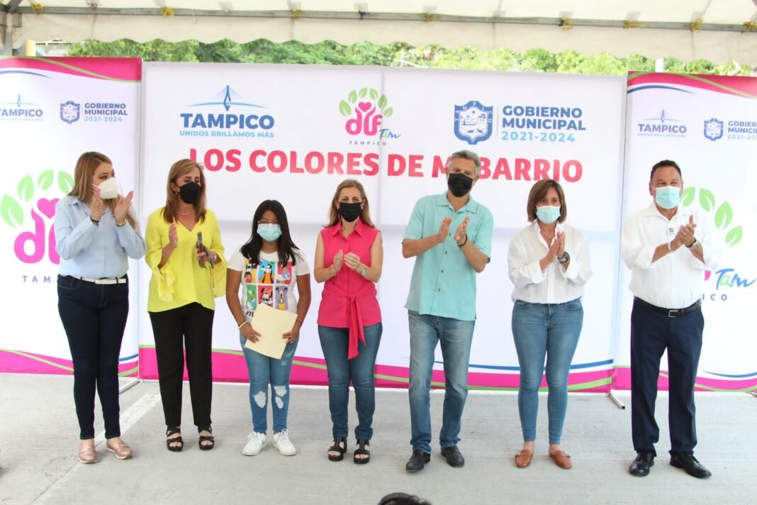 Mejoran Chucho Nader y Aída Féres de Nader la Imagen Urbana de Tampico