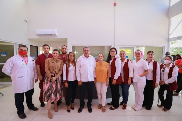 PONE EN MARCHA ROSSY LUQUE DE MARTÍNEZ UNIDAD BÁSICA DE REHABILITACIÓN DEL DIF ALTAMIRA