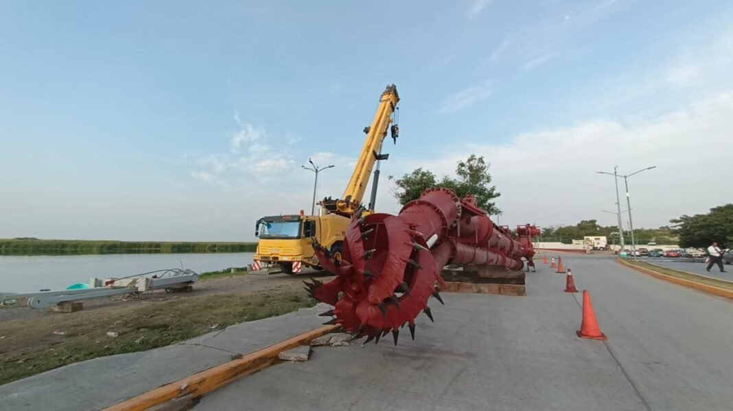 En breve comenzará desazolve en laguna de Champayan, esto permitirá tener una cota de 3 metros