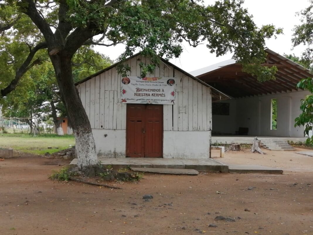 Ratas de dos patas sustraen laminas de iglesia en Altamira 