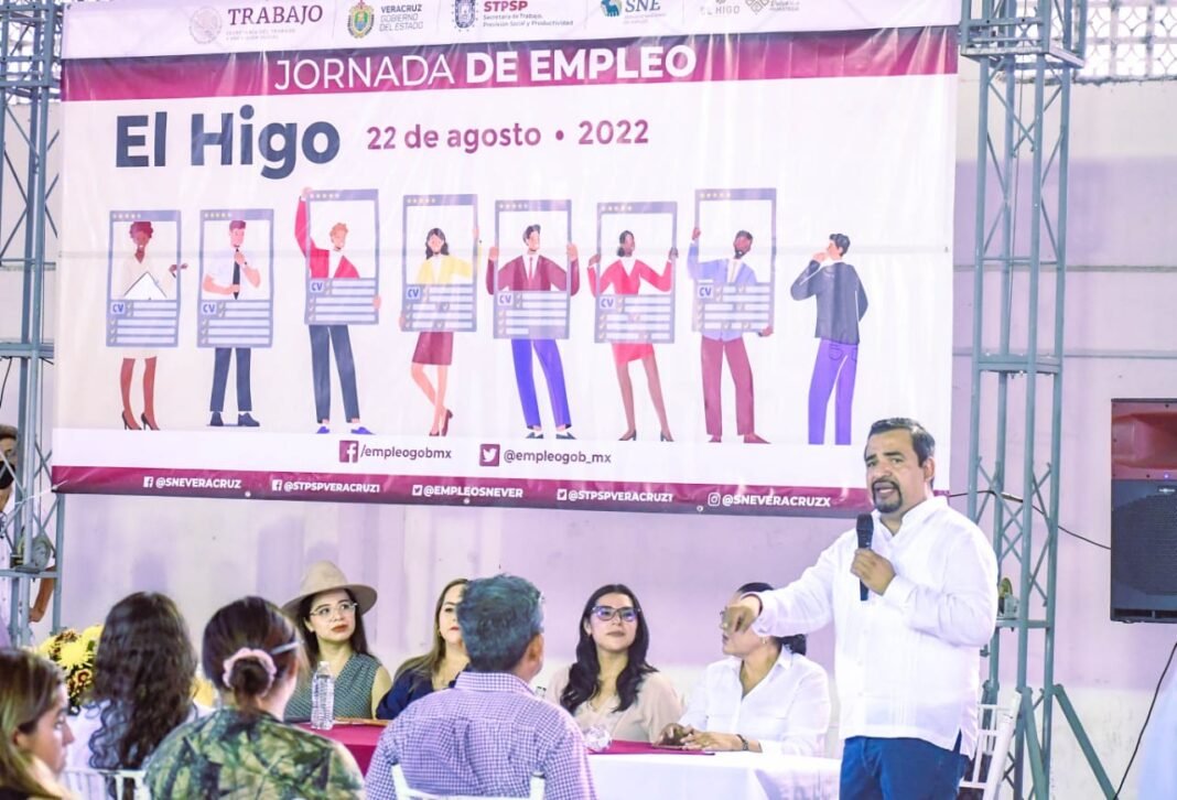 CELEBRAN CON ÉXITO INTENSA JORNADA DEL EMPLEO EN EL HIGO