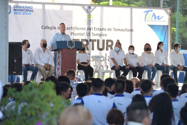 Inaugura Chucho Nader Ciclo Escolar 2022-2023