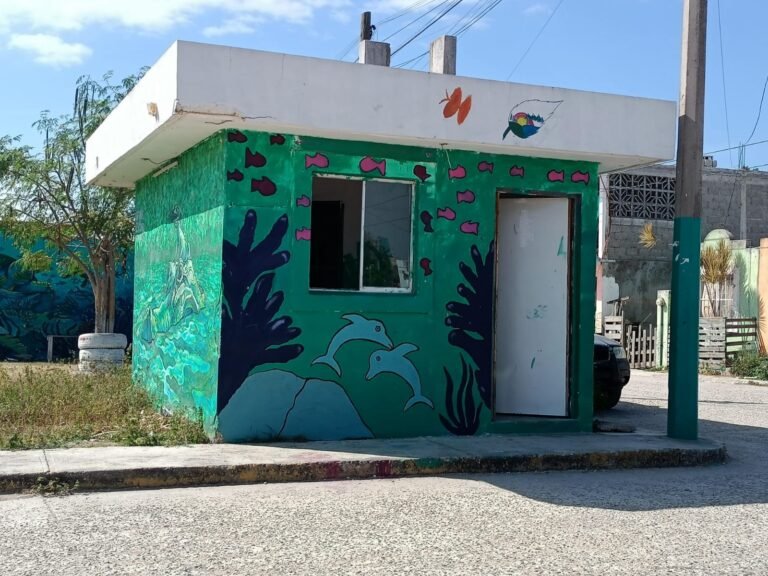 Módulos de policía en malas condiciones de uso, imposible recuperarlos; Fco. Pérez Ramírez 