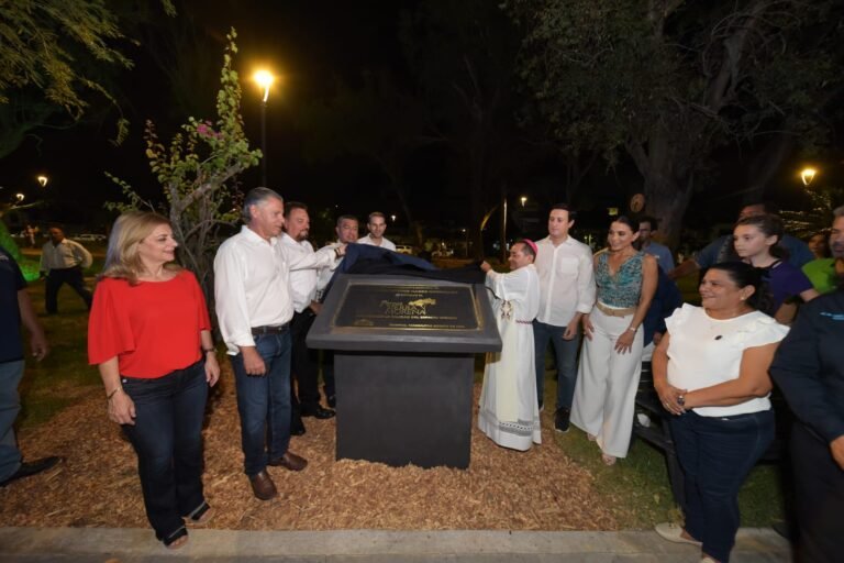Inaugura Chucho Nader Modernización Integral del Parque Sierra Morena￼