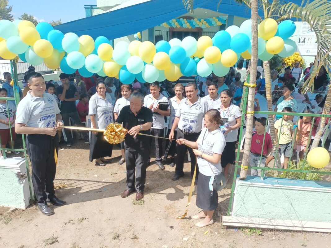 INAUGURAN COMEDOR » EL BUEN SAMARITANO» EN PUEBLO VIEJO, VER.