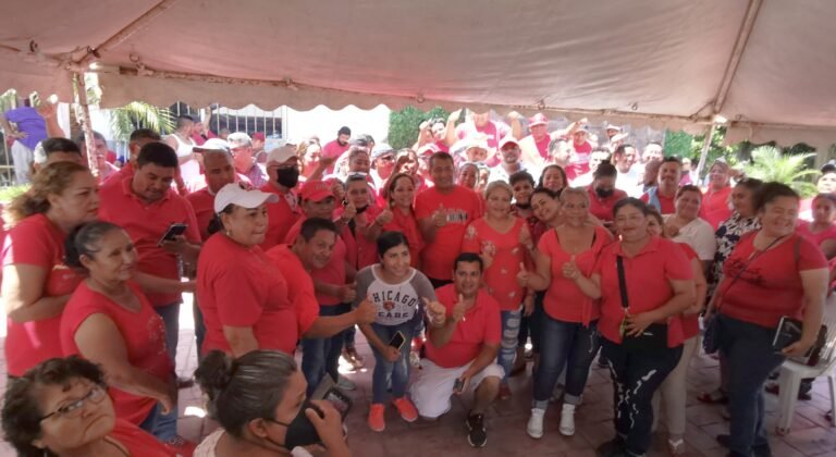 Se impone la Planilla Roja en  elección interna del SUTRA