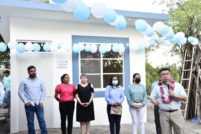 Inauguran cuartos dormitorio