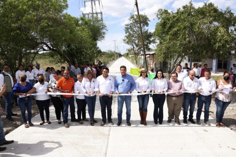 Avanza mejoramiento de infraestructura con pavimentaciones en Tamaulipas