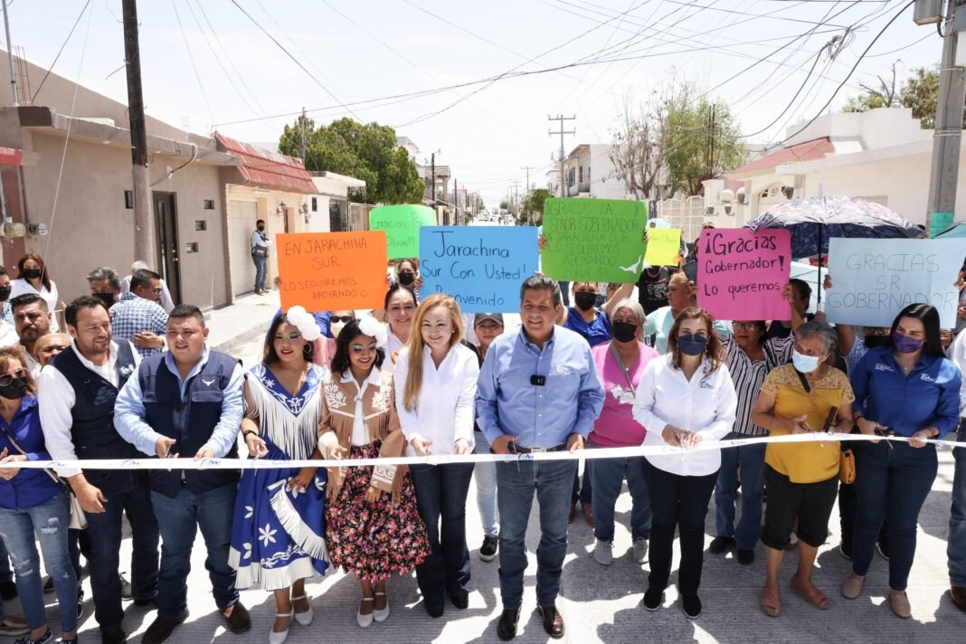 Fortalece Gobernador Francisco García Cabeza de Vaca infraestructura vial en norte de Tamaulipas
