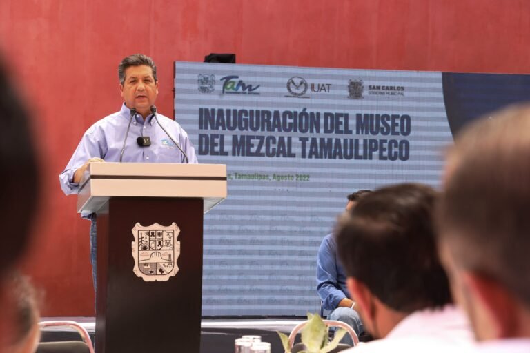 Inauguran en Tamaulipas el Museo del Mezcal; tercero en su tipo en el país￼