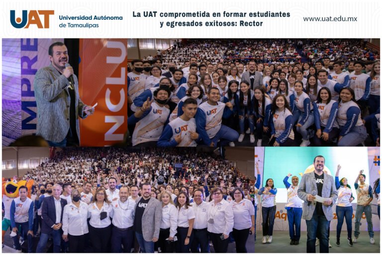 La UAT comprometida en formar estudiantes y egresados exitosos: Rector