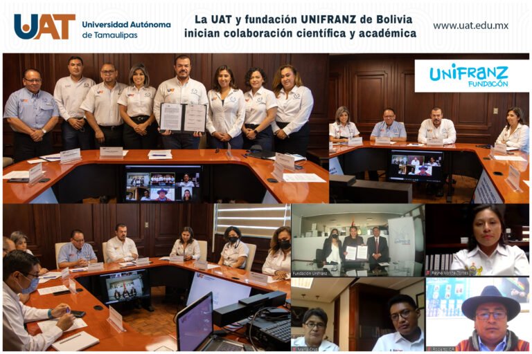 La UAT y fundación UNIFRANZ de Bolivia inician colaboración científica y académica