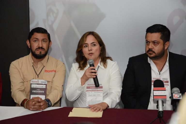 Eligen a Yuriria Iturbe comonueva dirigente estatal de Morena