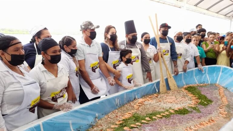 UN ÉXITO LA CAMPECHANA MÁS GRANDE DEL MUNDO