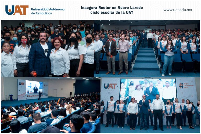 Inaugura Rector ciclo escolar de la UAT y recibe a la nueva generación de estudiantes