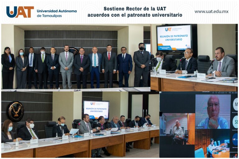 Sostiene Rector de la UAT acuerdos con el Patronato Universitario