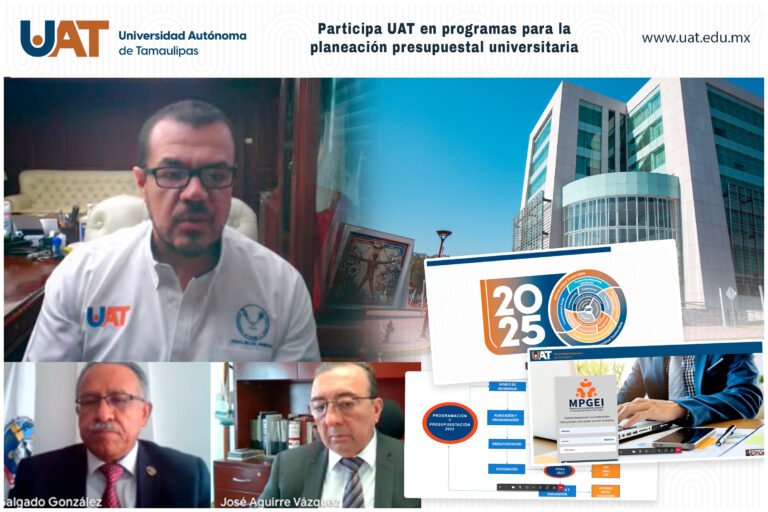 Participa UAT en programas para la planeación presupuestal universitaria