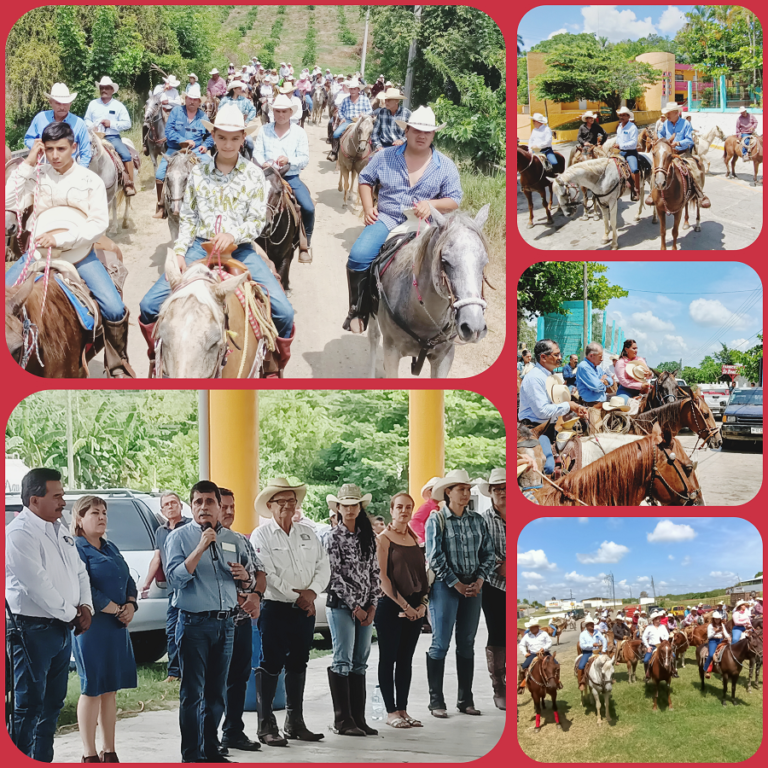 CON ANIMADA CABALGATA INICIAN LAS FIESTAS DEL CHUL 2022 
