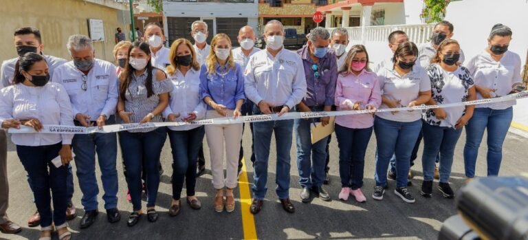 A la alza la conectividad de Ciudad Madero con Adrián Oseguera