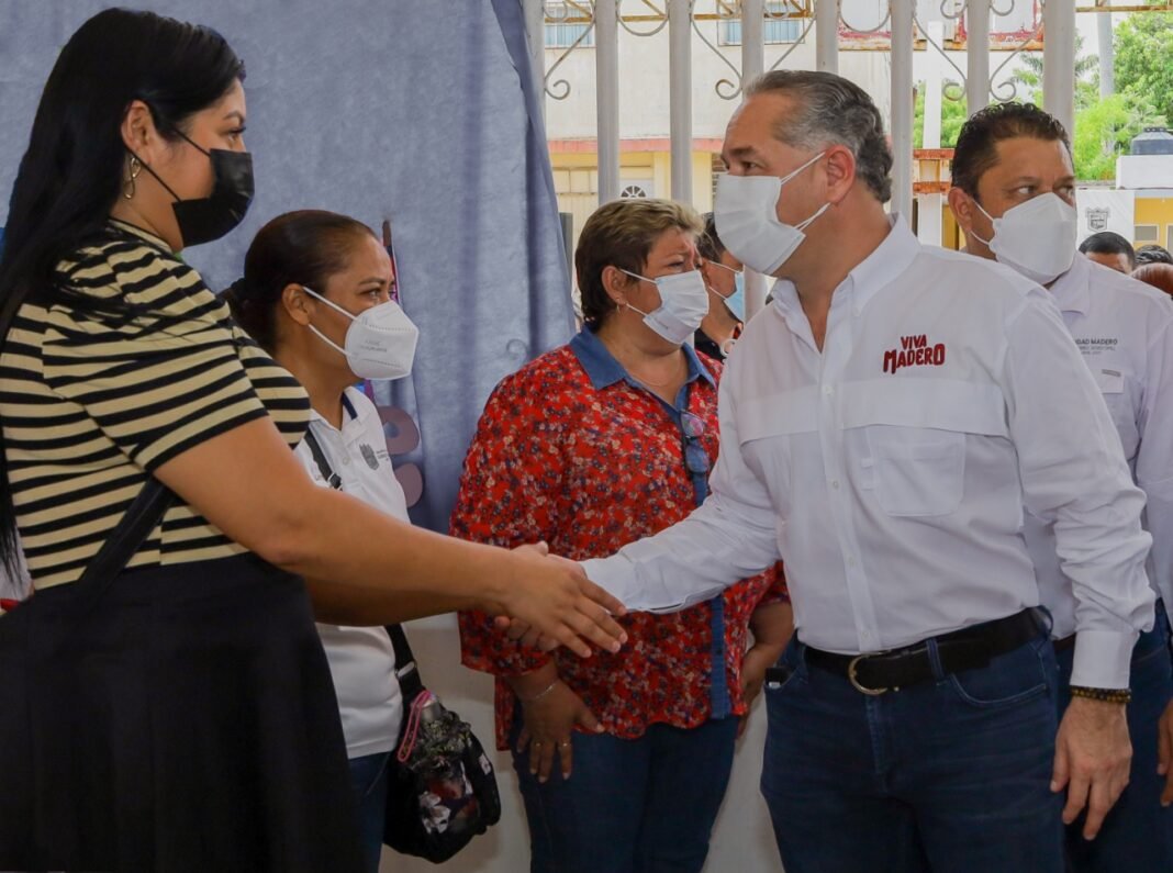 En Ciudad Madero se gobierna con hechos: Adrián Oseguera