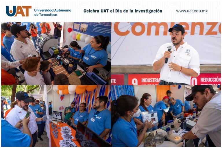 Organiza la UAT el Día de la Investigación
