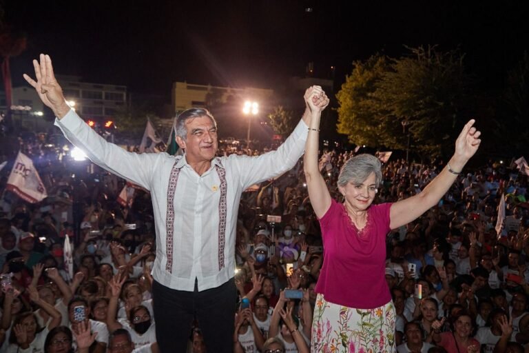 Américo Villarreal asumirá gubernatura arropadopor clase política y pueblo de Tamaulipas