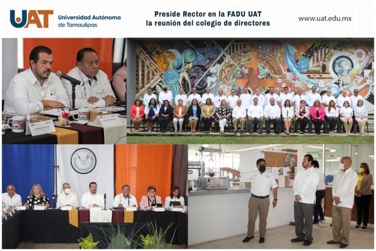 Preside Rector reunión de directores de la UAT en el Campus Tampico￼