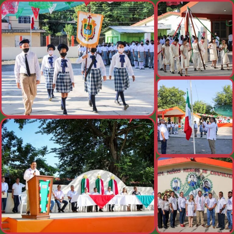 CONMEMORAN 175 ANIVERSARIO DE LA GESTA DE LOS NIÑOS HÉROES.