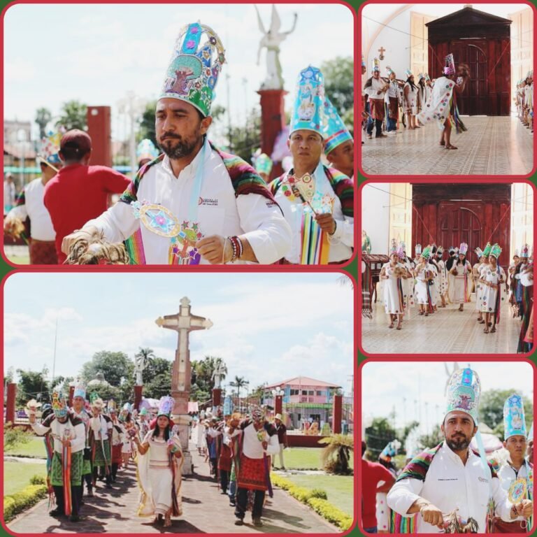 LLEVAN DANZAS Y TRADICIONES DE OZULUAMA A LA TIERRA DEL CRISTO NEGRO 