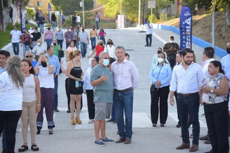 Con Obras de Pavimentación Estamos Cambiando el Rostro de Tampico: Chucho Nader