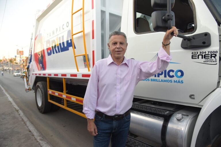 Tampico se Consolida como una Ciudad Limpia y Saludable: Chucho Nader