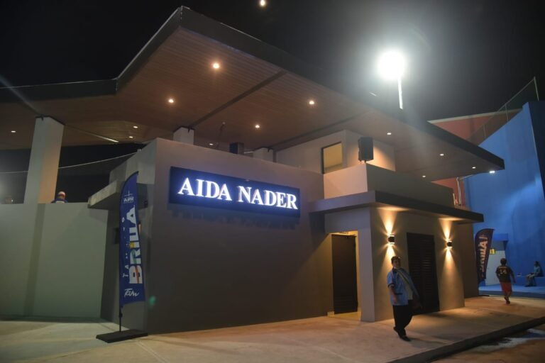 Inaugura Chucho Nader el Nuevo Estadio de Softbol «Aída Nader Féres»