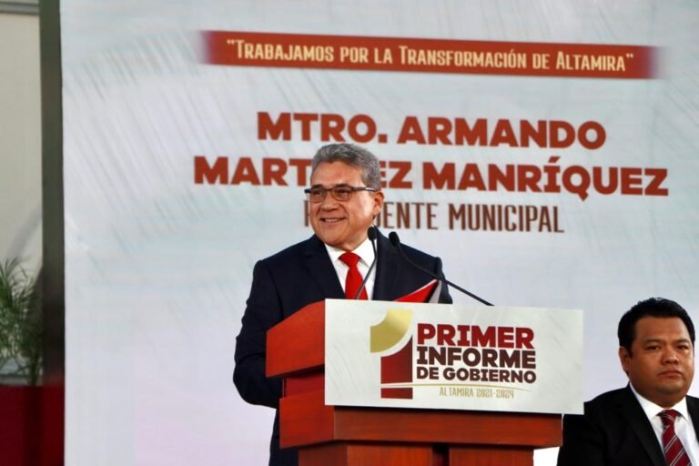 “La transformación y cambio verdadero, una realidad ya en Altamira’’: Armando Martínez
