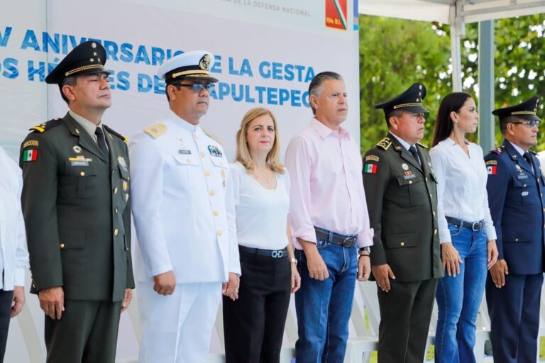 Encabeza Chucho Nader Ceremonia del 175 Aniversario de los Niños Héroes