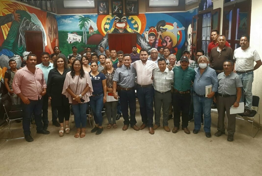 DARAN TOTAL APOYO A LA FIESTA DEL DIA DE MUERTOS