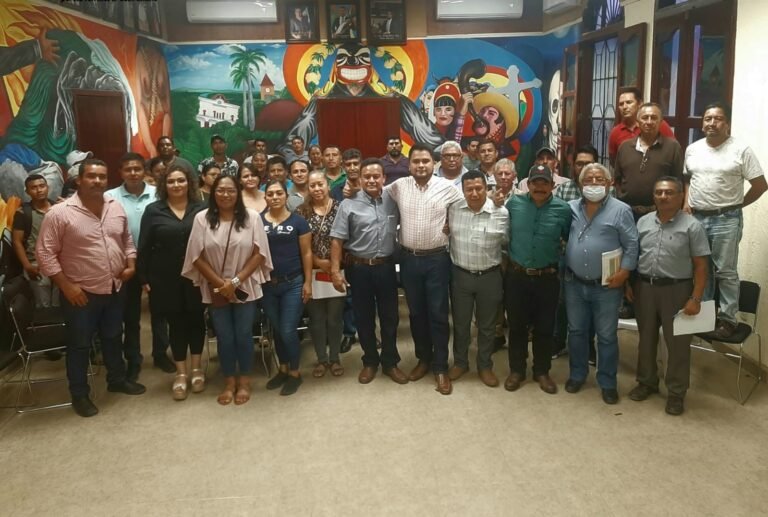 DARAN TOTAL APOYO A LA FIESTA DEL DIA DE MUERTOS&nbsp;