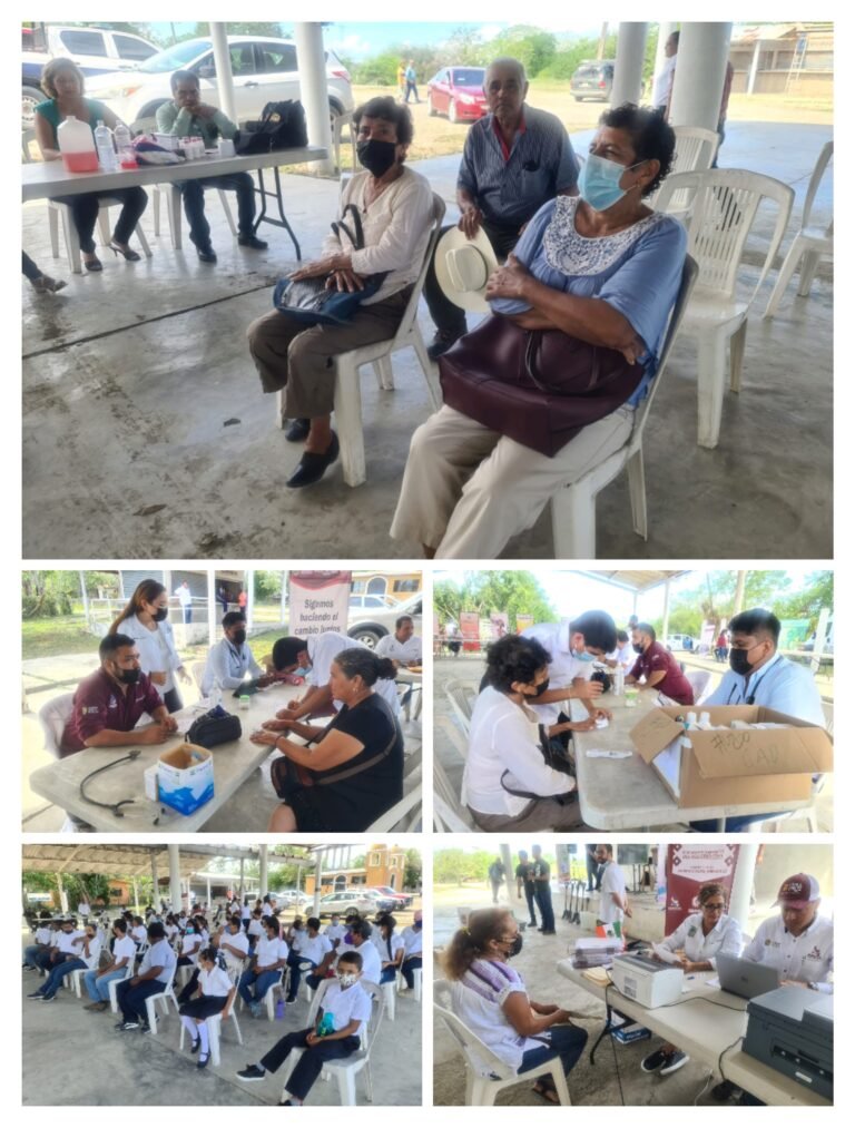 REALIZAN CON ÉXITO JORNADA DE ATENCION CIUDADANA EN ESTACION CARBONO